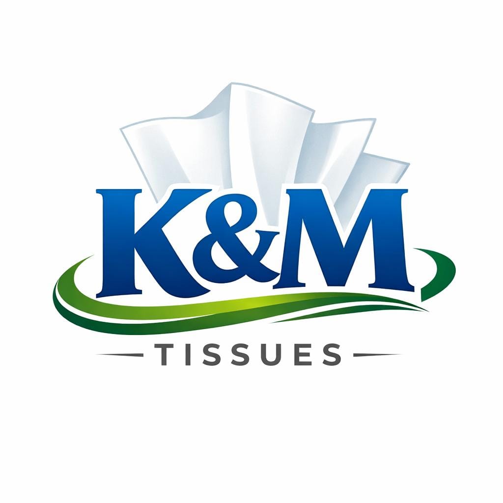 K & M Tissue Logo